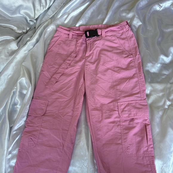 ♡ baby pink cargo pants ♡ - Picture 3 of 3